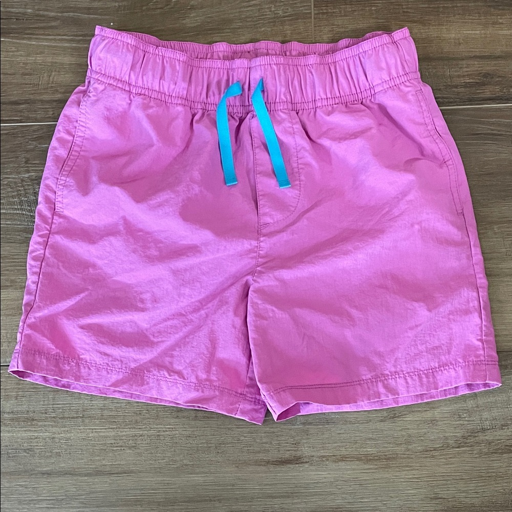 BP Purple shorts with Blue Drawstring M